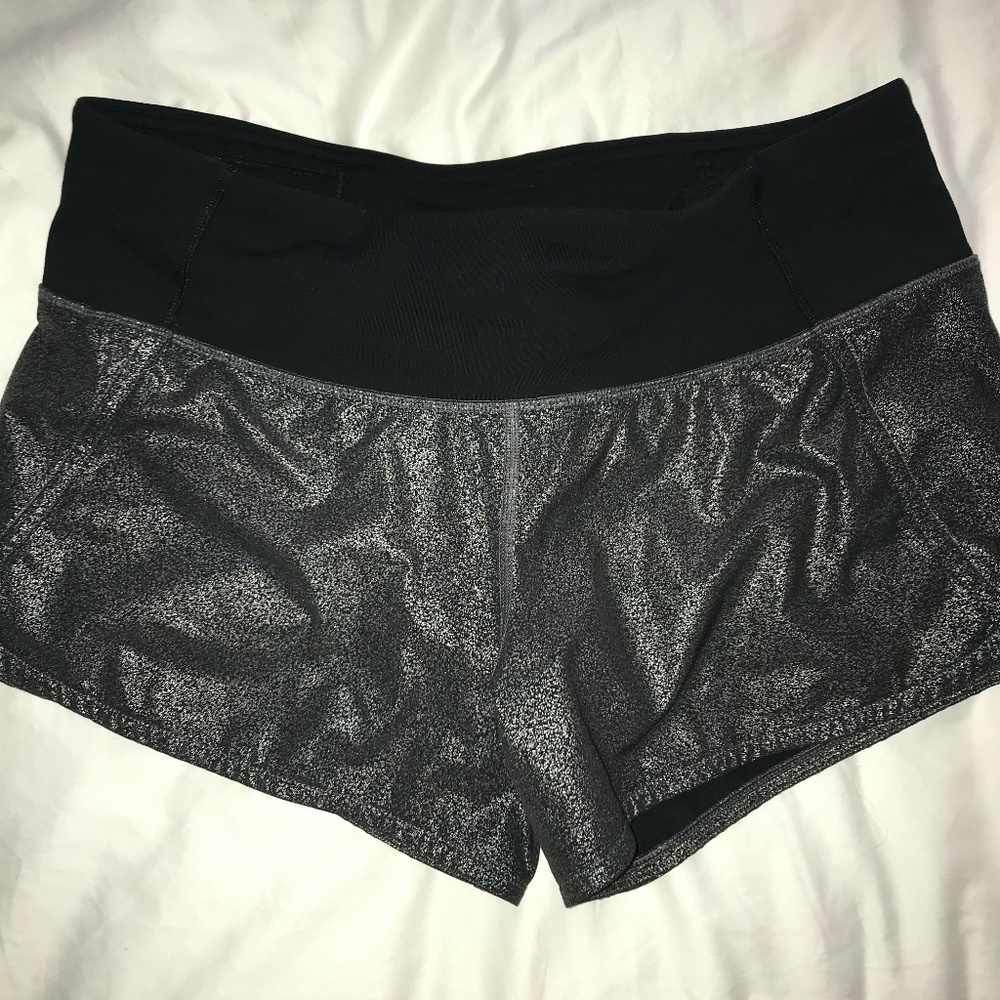 Lululemon Run Times shorts size 4
